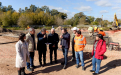 Katopodis y Alak recorrió las obras del nuevo acceso a City Bell 