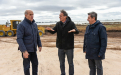 Avanzan las obras de infraestructura