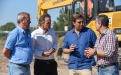 Avanzan las obras de infraestructura
