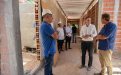 Avanzan las obras de infraestructura