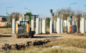 Avanzan las obras del Plan Hídrico
