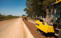 Baradero: avanza a buen ritmo la reconstrucción de la Ruta Provincial N° 38