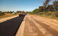 Baradero: avanza a buen ritmo la reconstrucción de la Ruta Provincial N° 38