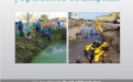 limpieza en más de 8.000 metros de arroyos, canales y zanjas
