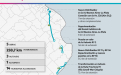 Avanzan las obras de mejora y modernización en rutas hacia la Costa Atlántica