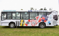Supply particpó de la donación de bus a la Liga de Fútbol de Azul