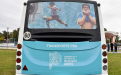 Supply particpó de la donación de bus a la Liga de Fútbol de Azul