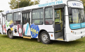 Supply particpó de la donación de bus a la Liga de Fútbol de Azul