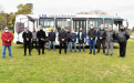Supply particpó de la donación de bus a la Liga de Fútbol de Azul