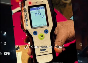 El conductor se encontraba inhabilitado desde el 14 de marzo pasado.