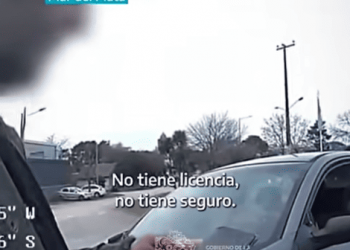 Fue en Ruta 2, a la altura del kilómetro 400.