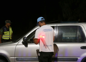 Se registraron alcoholemias positivas de hasta 1,90 gramos por litro de sangre.