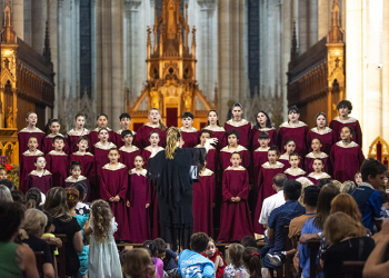 El Coro de Niñxs se presentará en la Catedral de La Plata