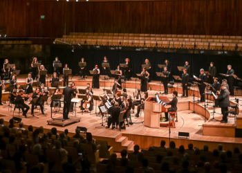 El Ensamble Camerus interpretará obras de Vivaldi y Händel en el Teatro Argentino.