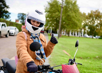 El casco reduce en un 70% la gravedad de las lesiones de cráneos.