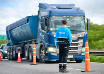Las tareas estuvieron a cargo de agentes de Fiscalización de Cargas.