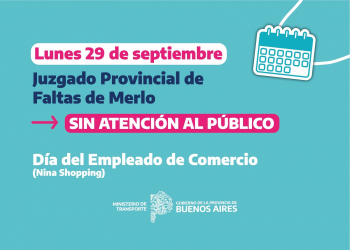  Juzgado Provincial de Faltas de Merlo.