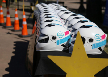 Marinucci encabezó la jornada de concientización con familiares de víctimas.