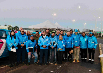 Agentes de seguridad vial realizaron controles en toda la Provincia.