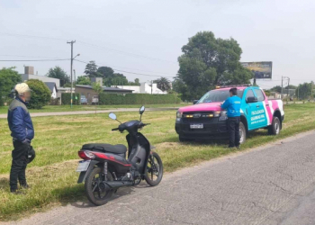 El hecho ocurrió a la altura del KM 395, en el partido de General Pueyrredón.