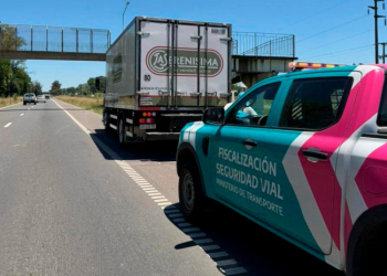 La detención tuvo lugar en la Ruta Nacional 5, KM 92, en el Partido de Mercedes.