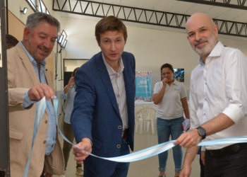Inauguración de un nuevo CLIC en Leandro N. Alem