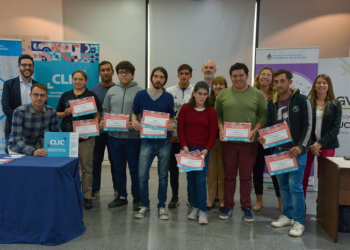 Entrega de certificados CLIC en municipios de la Provincia