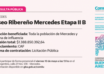 Consulta Pública. Mercedes.
