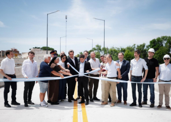 Ignauguración del Puente Gogna