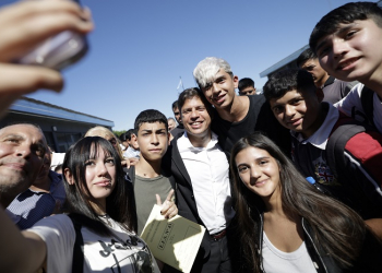 Inauguración Escuela Secundaria N°43
