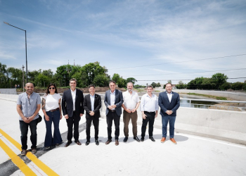 Inauguración puente Gogna