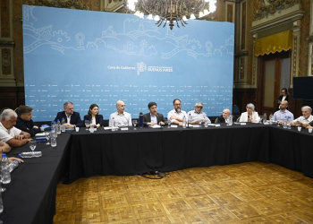 Kicillof se reunió con representantes del sector energético