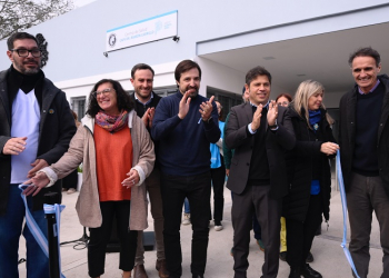 Inauguración de un nuevo CAPS