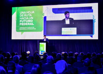 Fue en el Centro Provincial de Convenciones de la ciudad de Paraná, Entre Ríos.
