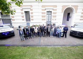 Kicillof encabezó el acto de adhesión de 19 municipios al Fondo de Fortalecimiento de la Seguridad
