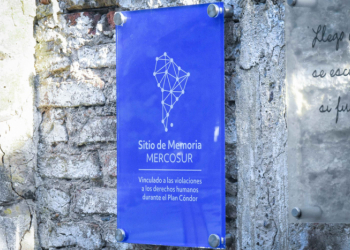 Arana ya es Sitio de Memoria del Mercosur