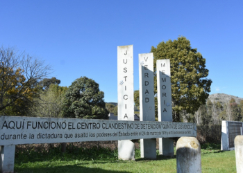 Avanza el Espacio para la Memoria en Tandil