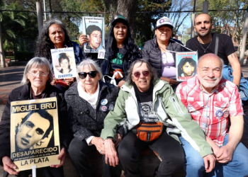 Participamos de los homenajes a Ezequiel Demonty y Mariano Witis