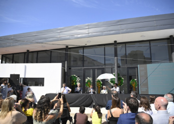 Se inauguró la puesta en valor del Espacio de la Memoria de la ex comisaría 5ta