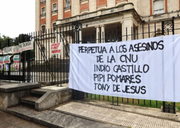 El asesinato de Patulo Rave “fue un antes y un después” para la militancia