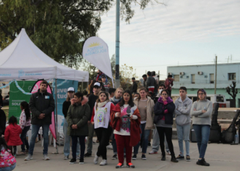 La dirección provincial de Juventudes abrió el Centro Juvenil "Unión de barrios" en la localidad de Monte Chingolo.