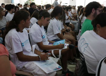 Más de 300 jóvenes participaron de un nuevo Foro hacía una Ley Provincial de y para las Juventudes que se realizó en Olavarría.
