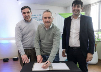 En la sede ministerial 