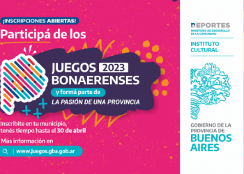 Comenzó el proceso de inscripción para la Edición 32 de la competencia deportiva y cultural más importante de la Provincia.