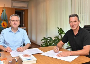 Firma de convenio