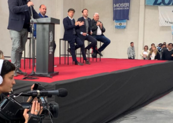 Anuncio de subsidio a cooperativas en Baradero