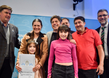 La Provincia gestionó más de 130 escrituras en San Cayetano