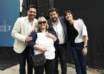 EL GOBIERNO PROVINCIAL ENTREGÓ 166 ESCRITURAS EN CARMEN DE ARECO