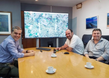 Reunión con intendente de General Paz