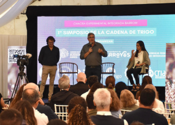 Javier Rodríguez protagonizó la apertura del 1º Simposio de la Cadena de Trigo